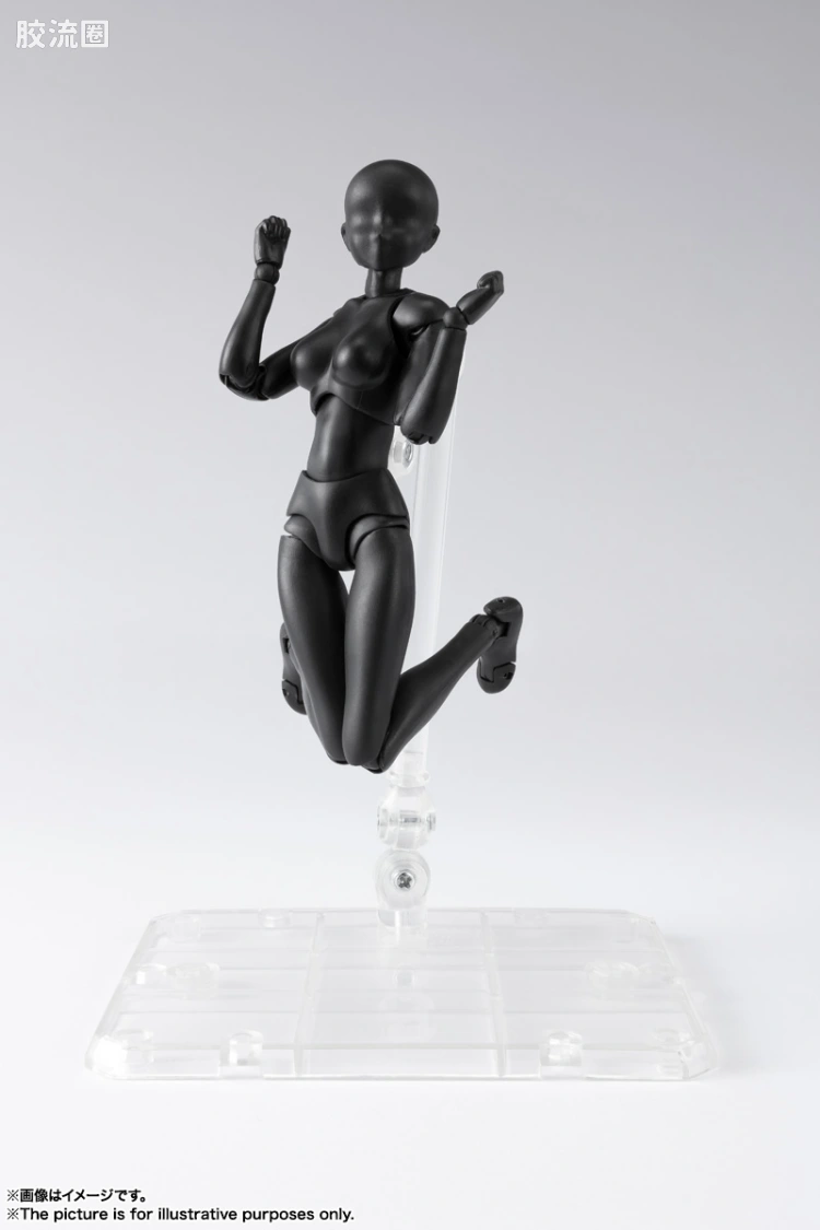 SHF 素体君&素体酱 女素体 DX Set Black Ver. - 图片