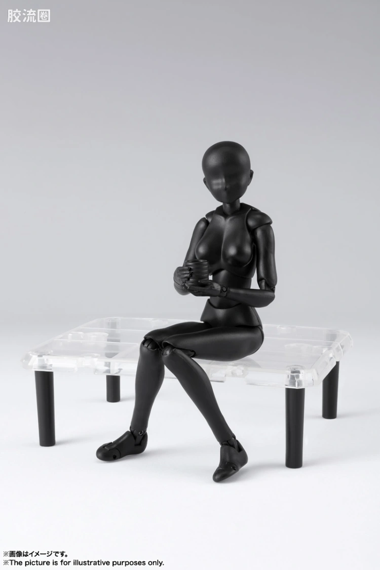 SHF 素体君&素体酱 女素体 DX Set Black Ver. - 图片
