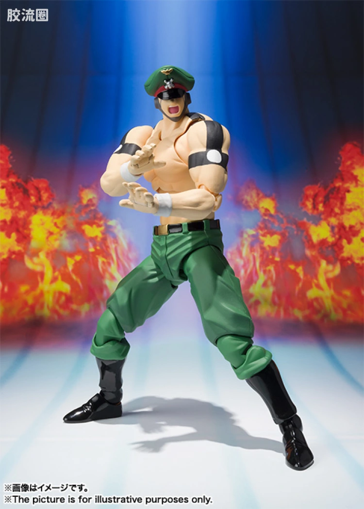 SHF 筋肉人系列 布罗肯Jr 原色版 - 图片