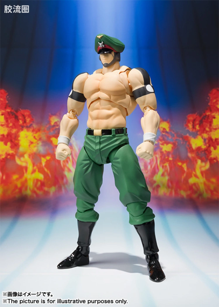 SHF 筋肉人系列 布罗肯Jr 原色版 - 图片