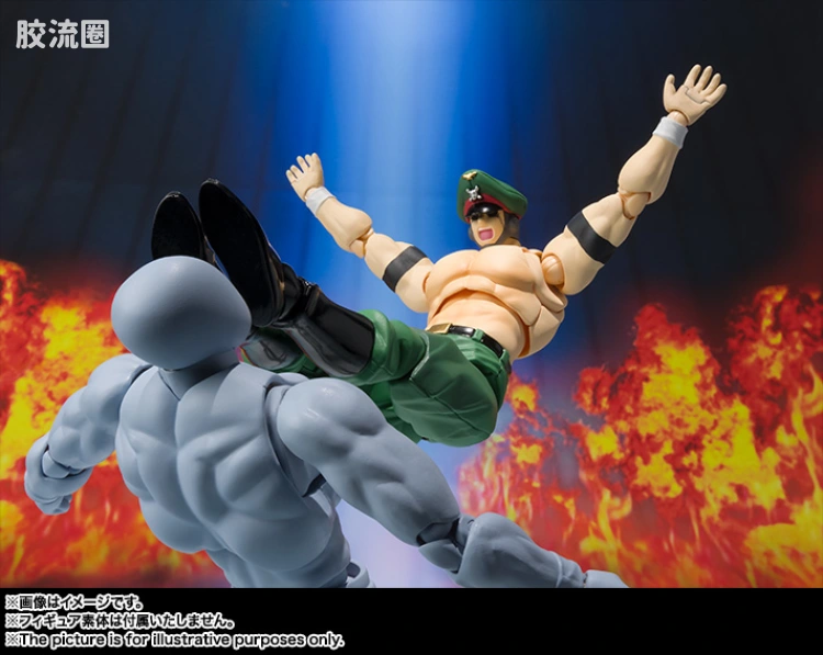 SHF 筋肉人系列 布罗肯Jr 原色版 - 图片