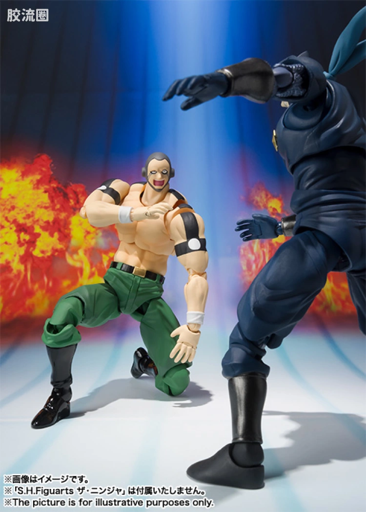 SHF 筋肉人系列 布罗肯Jr 原色版 - 图片