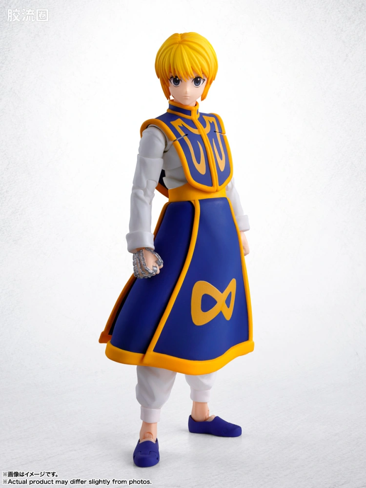 SHF <全职猎人>系列 酷拉皮卡 - 图片