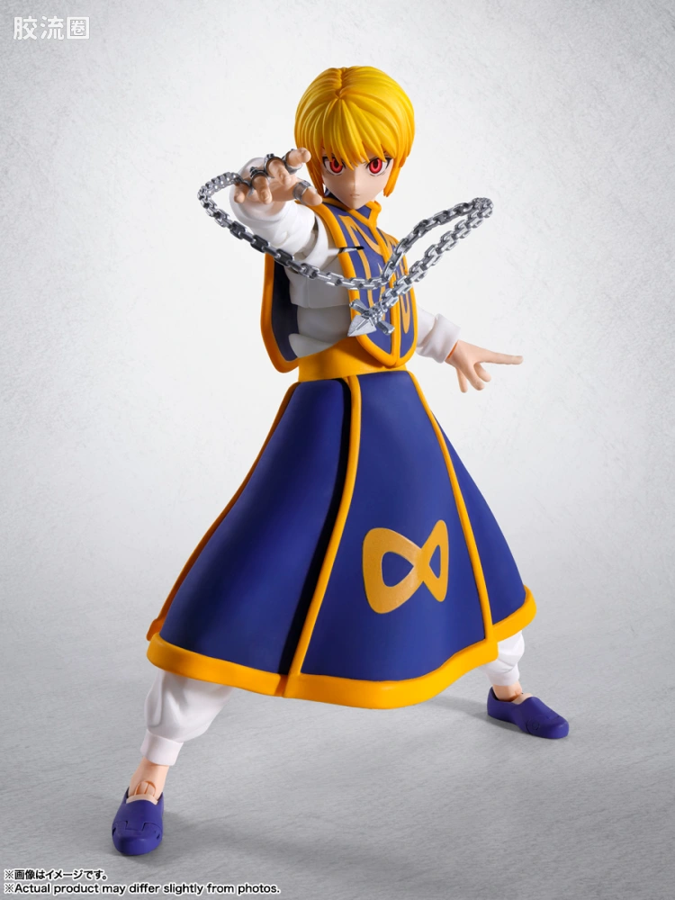 SHF <全职猎人>系列 酷拉皮卡 - 图片