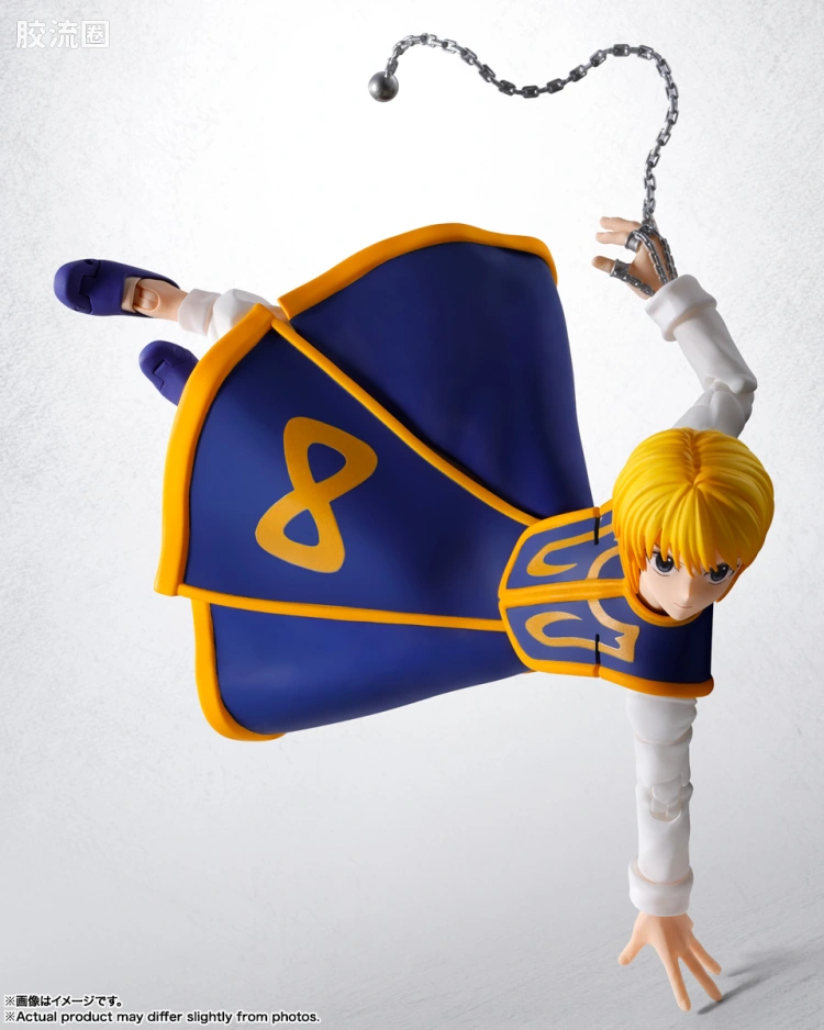 SHF <全职猎人>系列 酷拉皮卡 - 图片