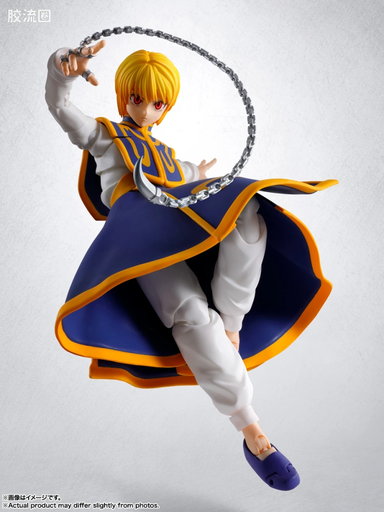 SHF <全职猎人>系列 酷拉皮卡 - 图片