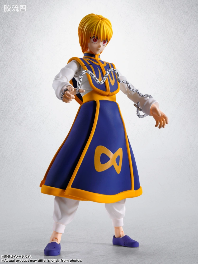 SHF <全职猎人>系列 酷拉皮卡 - 图片