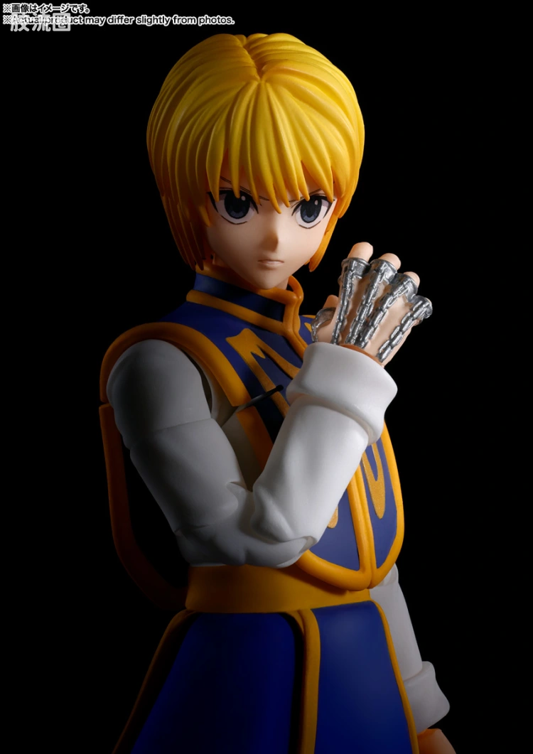 SHF <全职猎人>系列 酷拉皮卡 - 图片