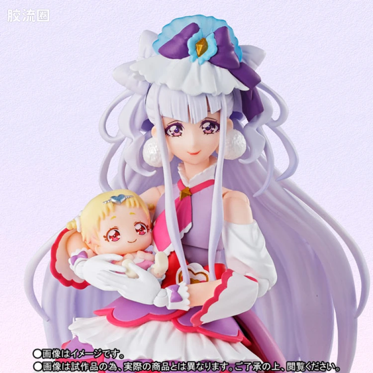 SHF 光之美少女限定版系列 爱情天使&抱碳 - 图片
