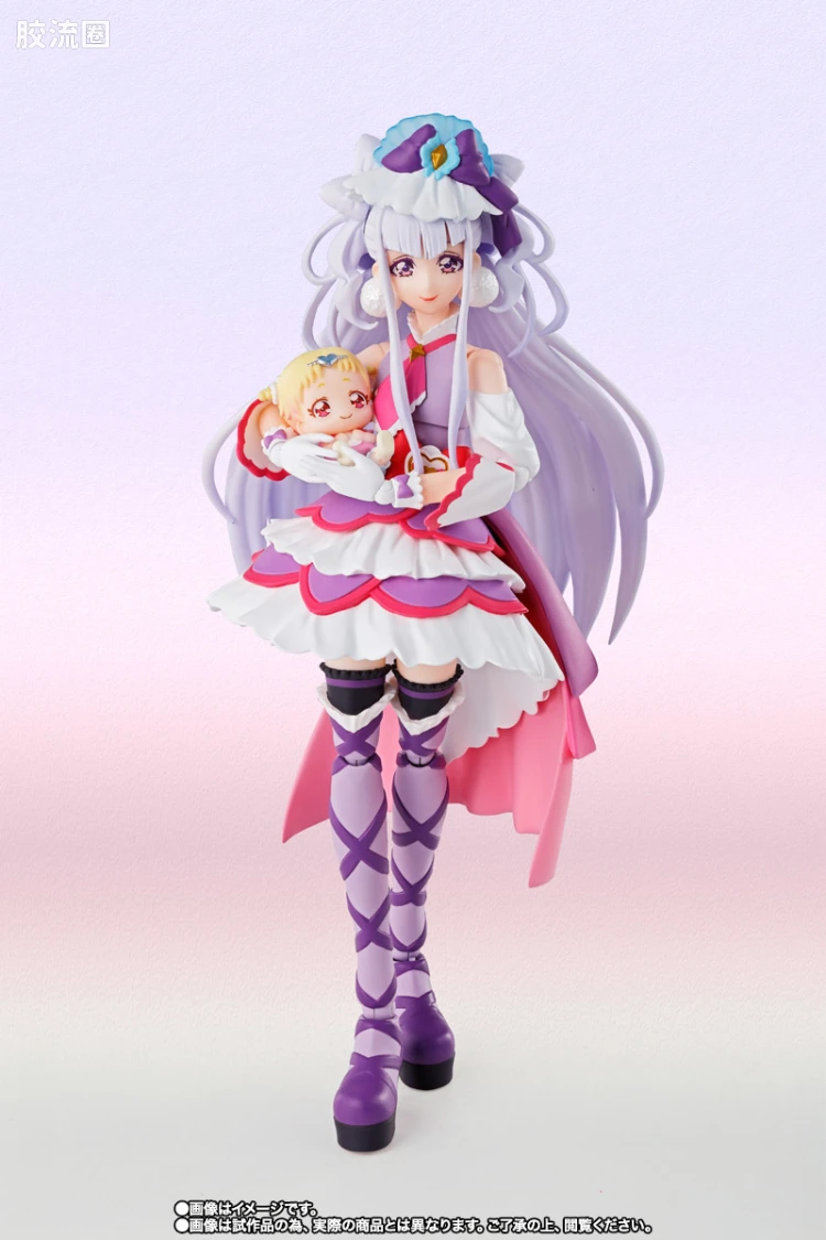 SHF 光之美少女限定版系列 爱情天使&抱碳 - 图片