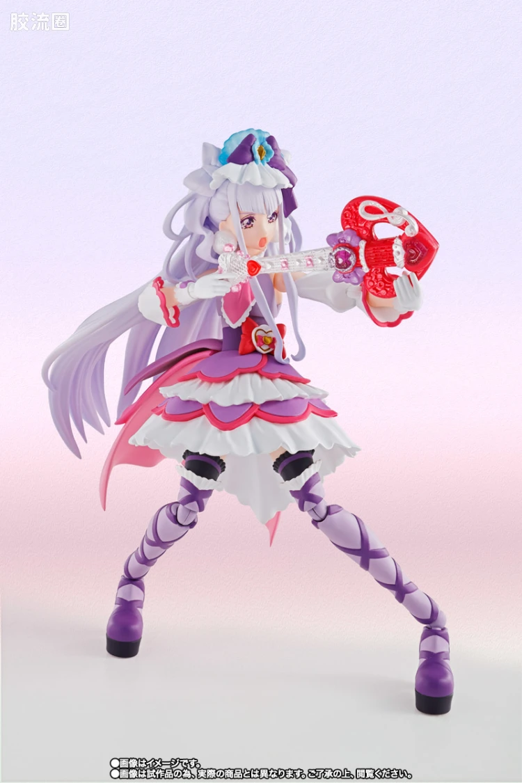 SHF 光之美少女限定版系列 爱情天使&抱碳 - 图片