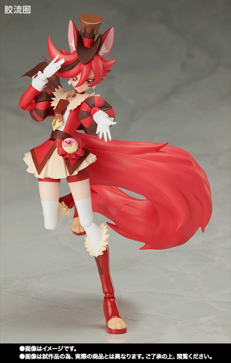 SHF 光之美少女限定版系列 巧克力天使 - 图片