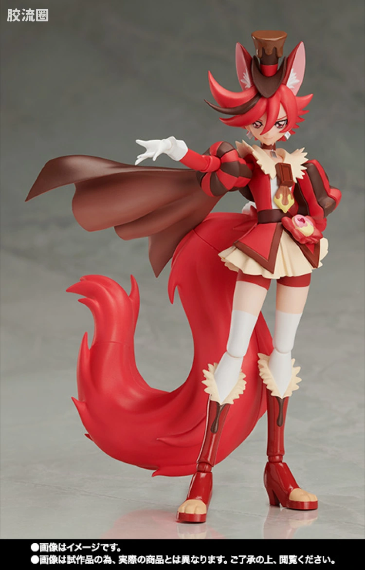SHF 光之美少女限定版系列 巧克力天使 - 图片