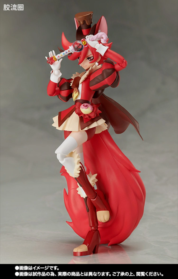 SHF 光之美少女限定版系列 巧克力天使 - 图片