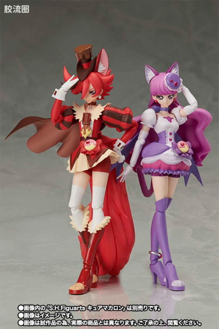 SHF 光之美少女限定版系列 巧克力天使 - 图片