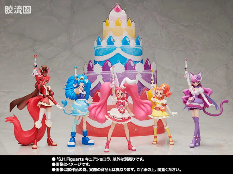 SHF 光之美少女限定版系列 巧克力天使 - 图片