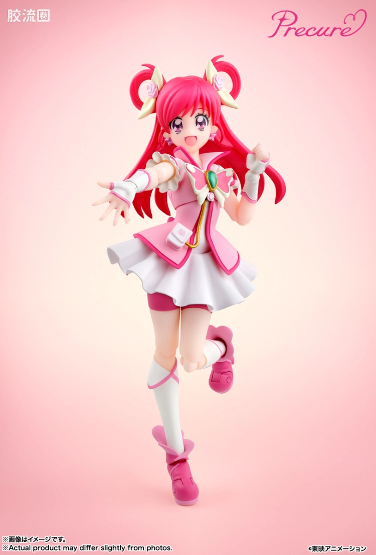 SHF 光之美少女系列 梦原望(梦天使) -Precure Character Designer’s Edition- - 图片