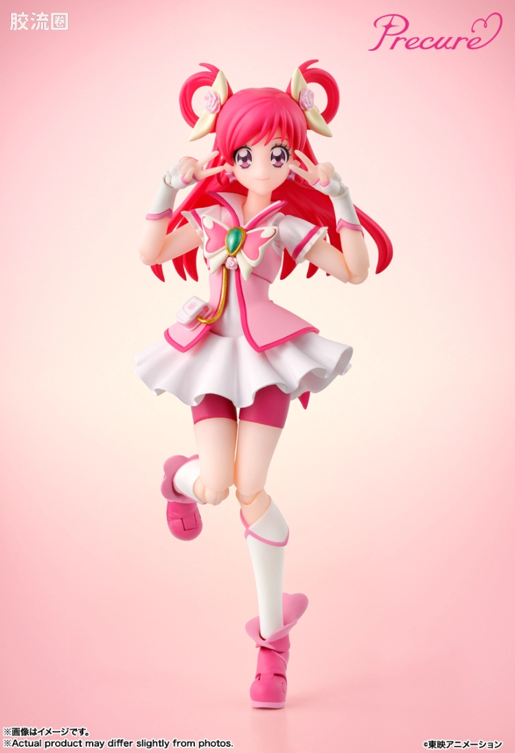 SHF 光之美少女系列 梦原望(梦天使) -Precure Character Designer’s Edition- - 图片