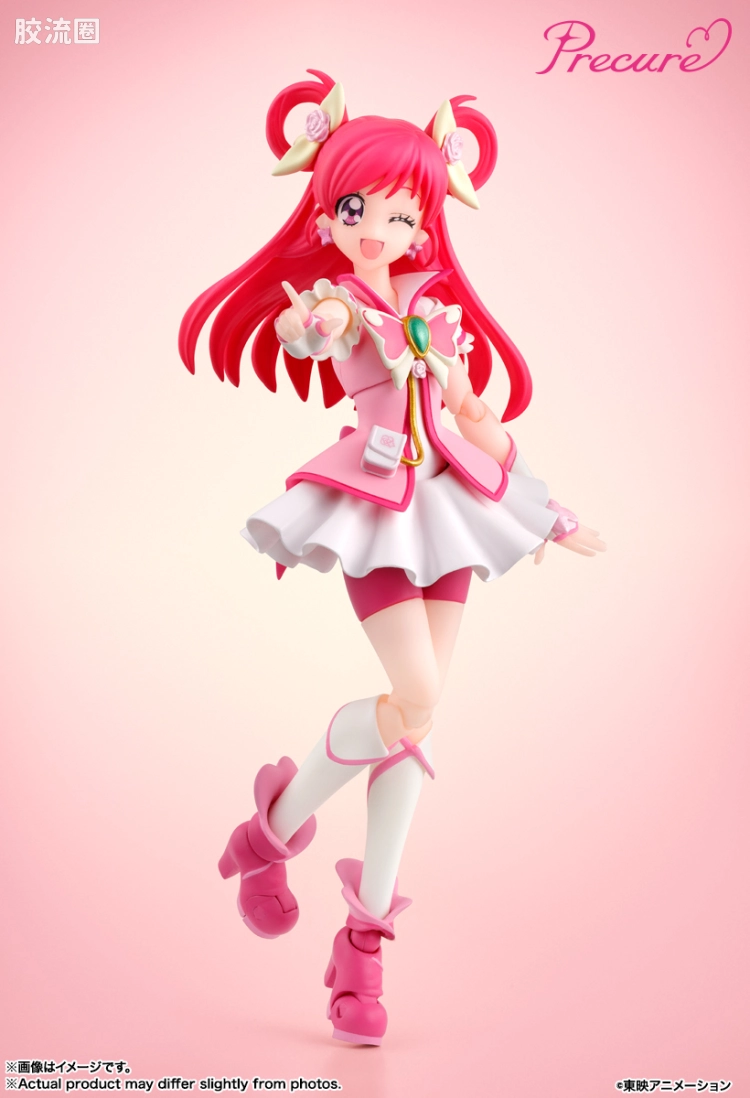 SHF 光之美少女系列 梦原望(梦天使) -Precure Character Designer’s Edition- - 图片