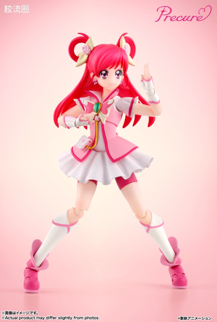 SHF 光之美少女系列 梦原望(梦天使) -Precure Character Designer’s Edition- - 图片