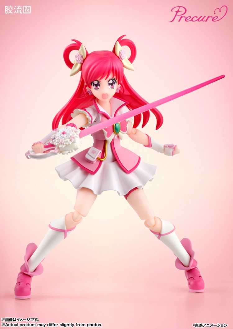 SHF 光之美少女系列 梦原望(梦天使) -Precure Character Designer’s Edition- - 图片