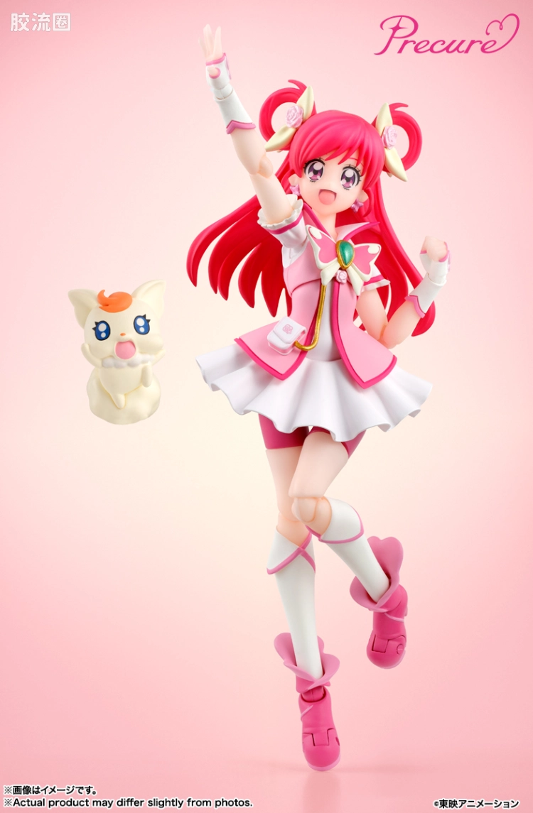 SHF 光之美少女系列 梦原望(梦天使) -Precure Character Designer’s Edition- - 图片