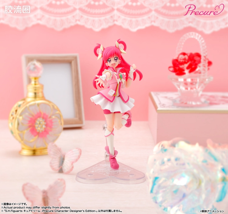 SHF 光之美少女系列 梦原望(梦天使) -Precure Character Designer’s Edition- - 图片