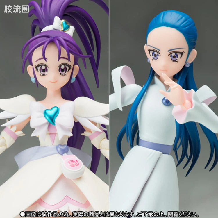 SHF 光之美少女限定版系列 鸟天使&月之满 - 图片