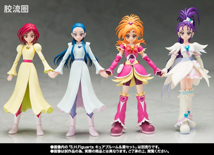 SHF 光之美少女限定版系列 鸟天使&月之满 - 图片