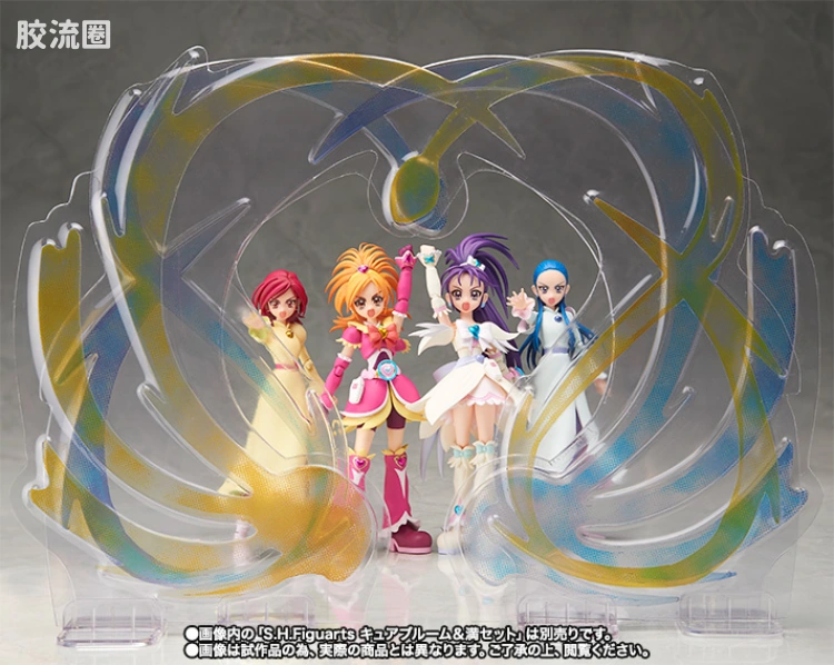 SHF 光之美少女限定版系列 鸟天使&月之满 - 图片