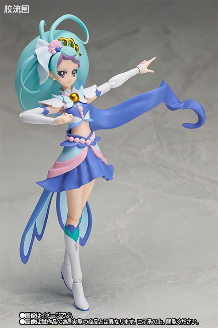 SHF 光之美少女限定版系列 人鱼天使 - 图片