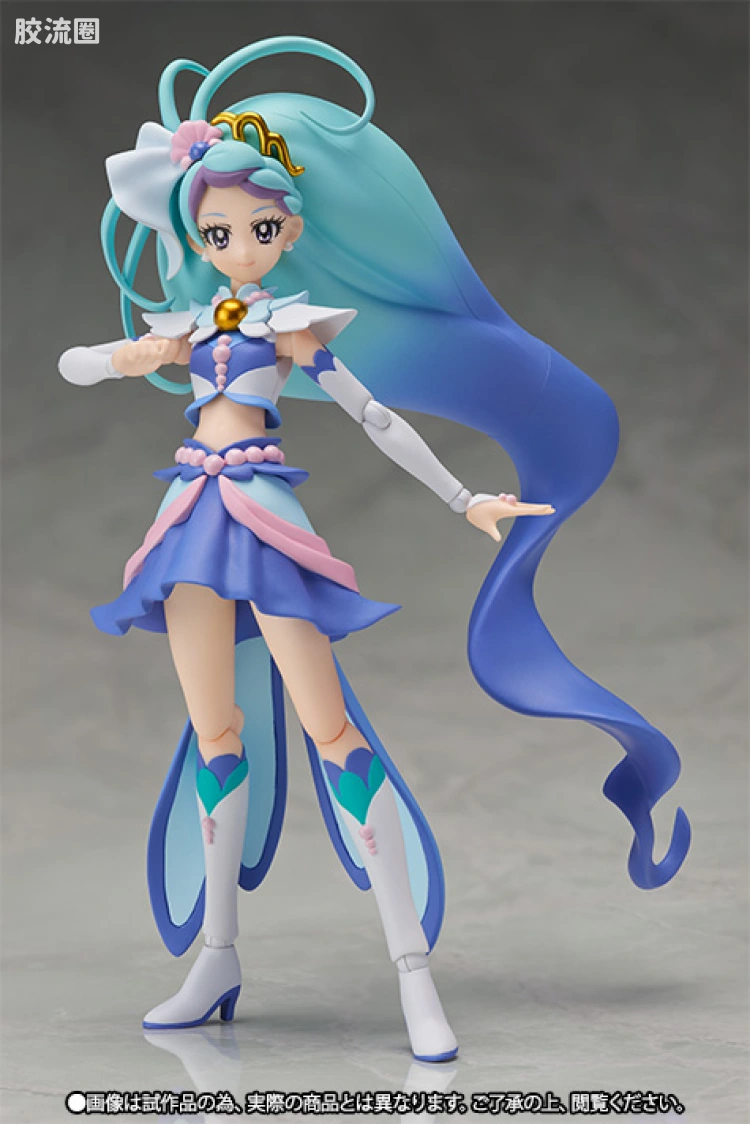 SHF 光之美少女限定版系列 人鱼天使 - 图片