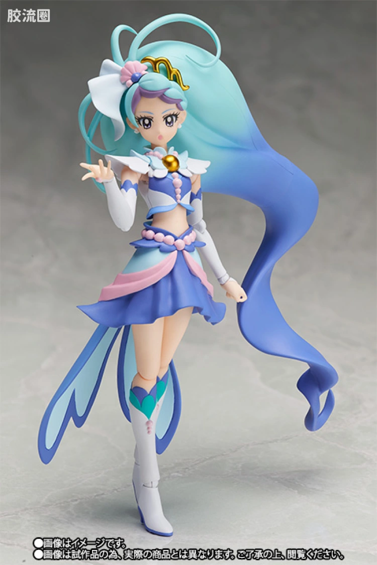 SHF 光之美少女限定版系列 人鱼天使 - 图片