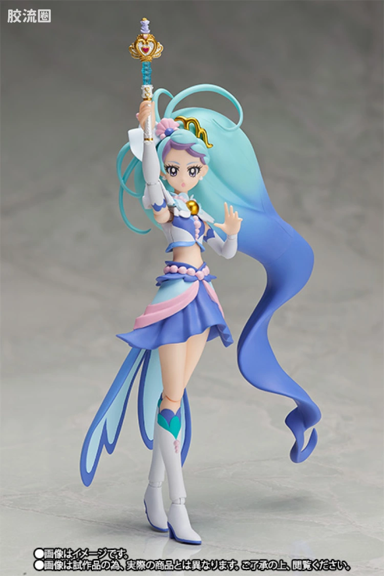 SHF 光之美少女限定版系列 人鱼天使 - 图片