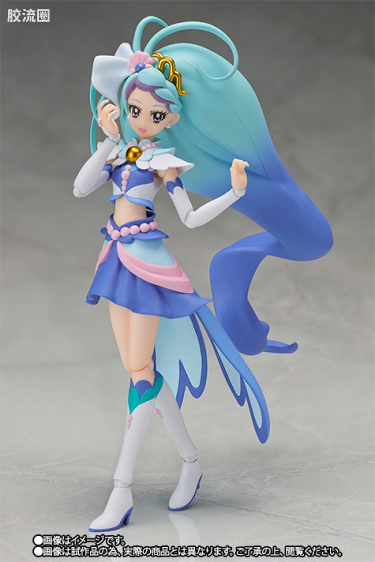 SHF 光之美少女限定版系列 人鱼天使 - 图片