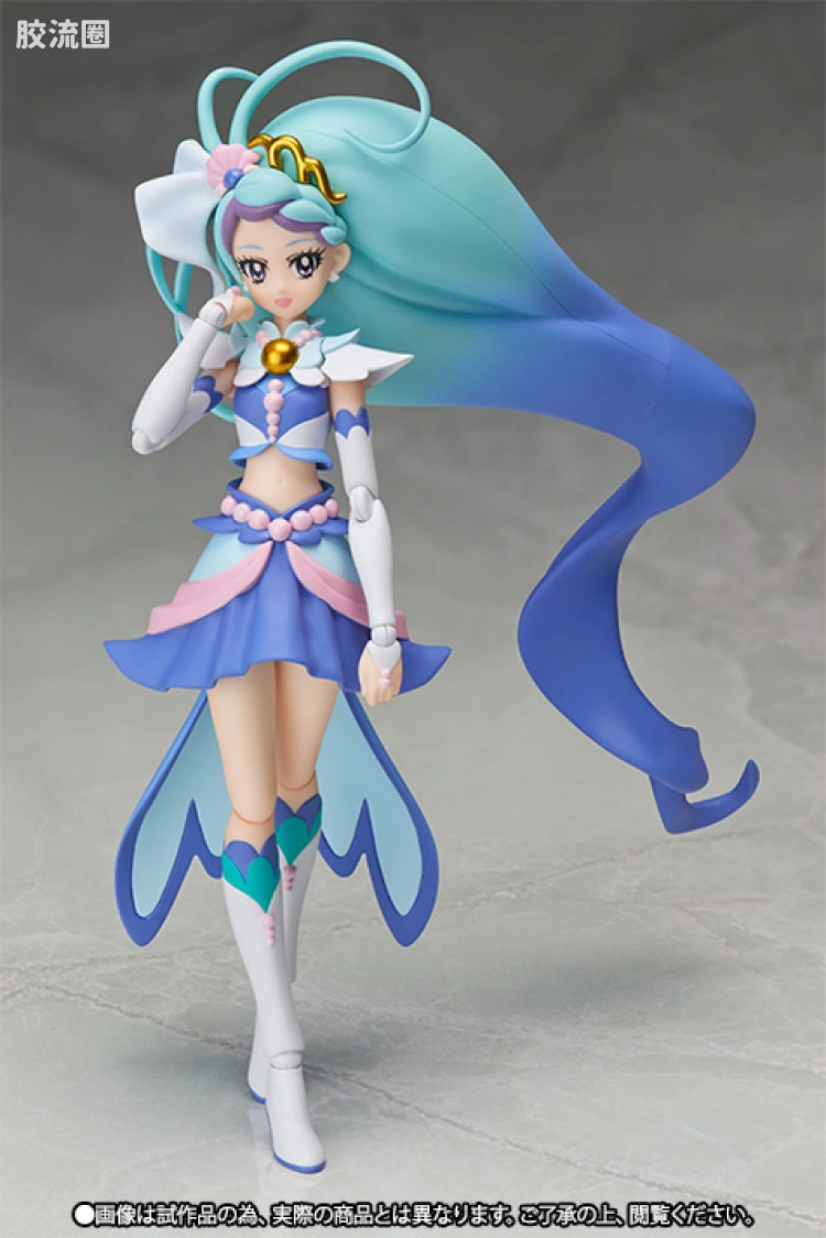 SHF 光之美少女限定版系列 人鱼天使 - 图片