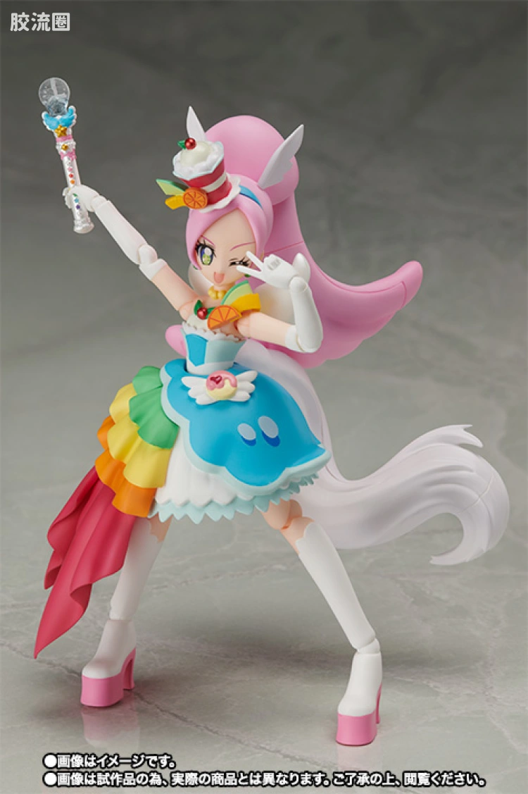 SHF 光之美少女限定版系列 芭菲天使 - 图片