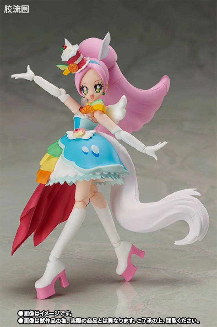 SHF 光之美少女限定版系列 芭菲天使 - 图片