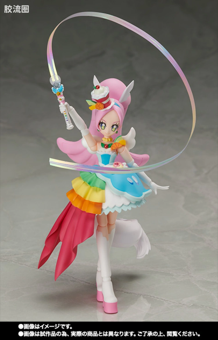SHF 光之美少女限定版系列 芭菲天使 - 图片