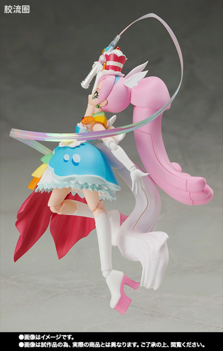 SHF 光之美少女限定版系列 芭菲天使 - 图片