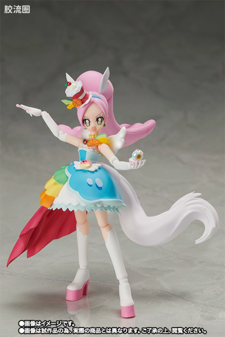 SHF 光之美少女限定版系列 芭菲天使 - 图片