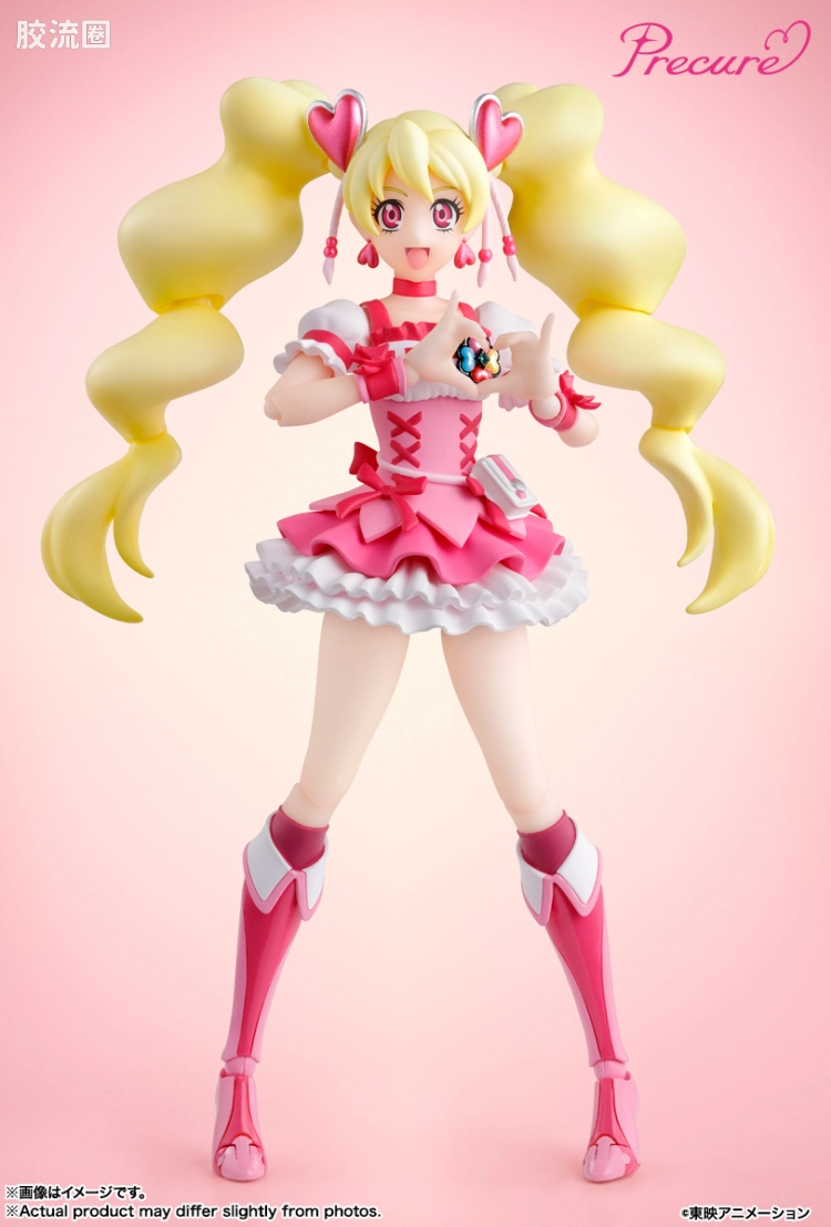 SHF 光之美少女系列 桃园爱(桃天使) -Precure Character Designer’s Edition- - 图片
