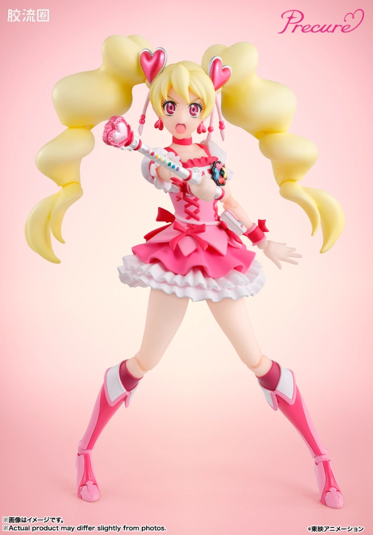 SHF 光之美少女系列 桃园爱(桃天使) -Precure Character Designer’s Edition- - 图片