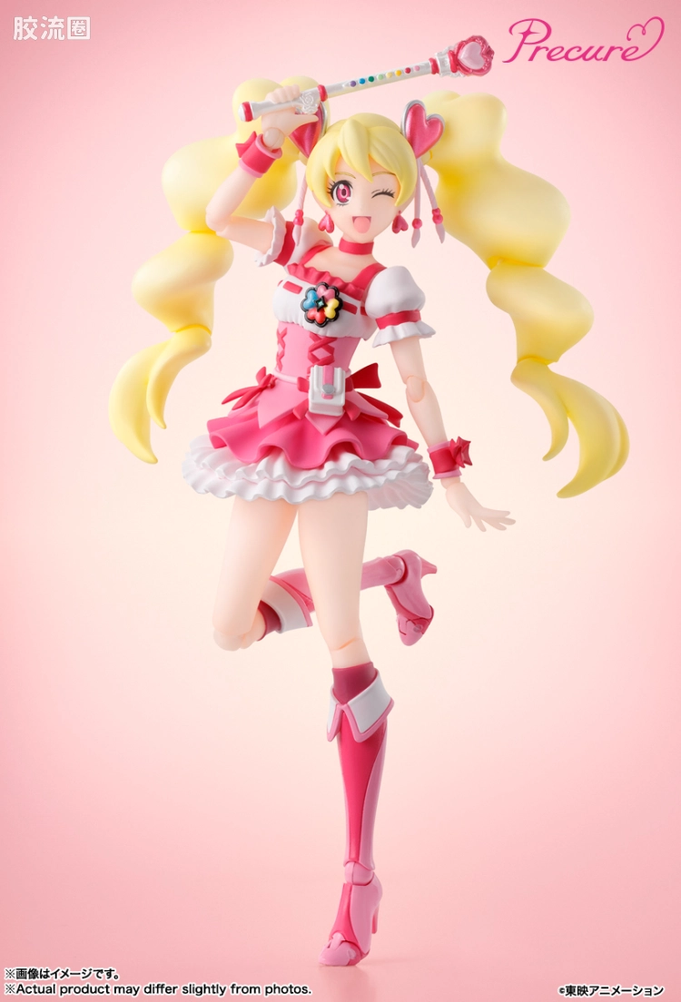 SHF 光之美少女系列 桃园爱(桃天使) -Precure Character Designer’s Edition- - 图片