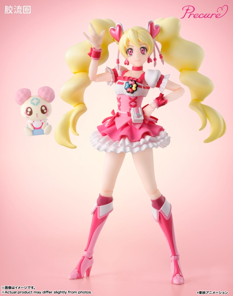 SHF 光之美少女系列 桃园爱(桃天使) -Precure Character Designer’s Edition- - 图片