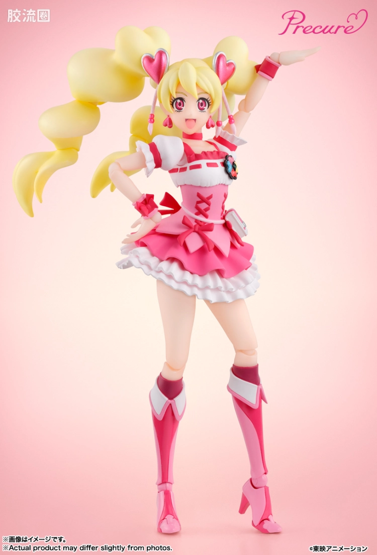 SHF 光之美少女系列 桃园爱(桃天使) -Precure Character Designer’s Edition- - 图片
