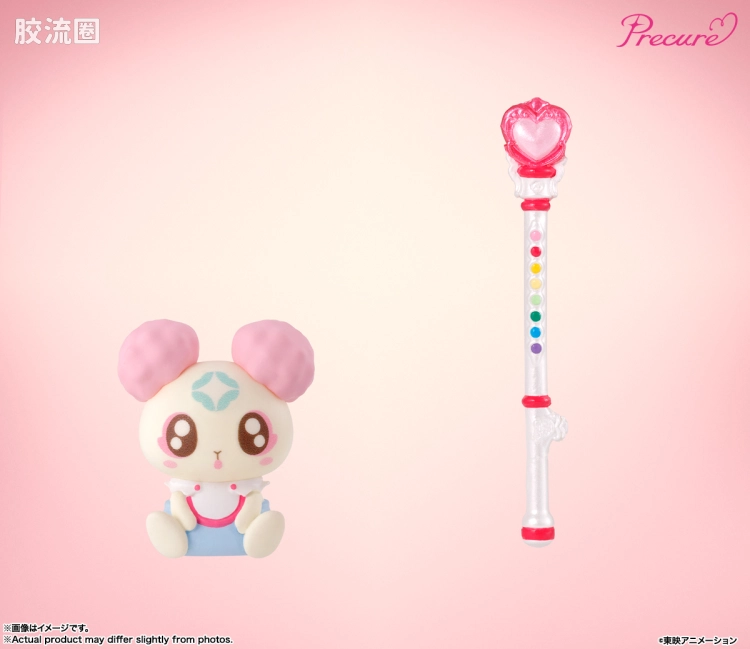 SHF 光之美少女系列 桃园爱(桃天使) -Precure Character Designer’s Edition- - 图片