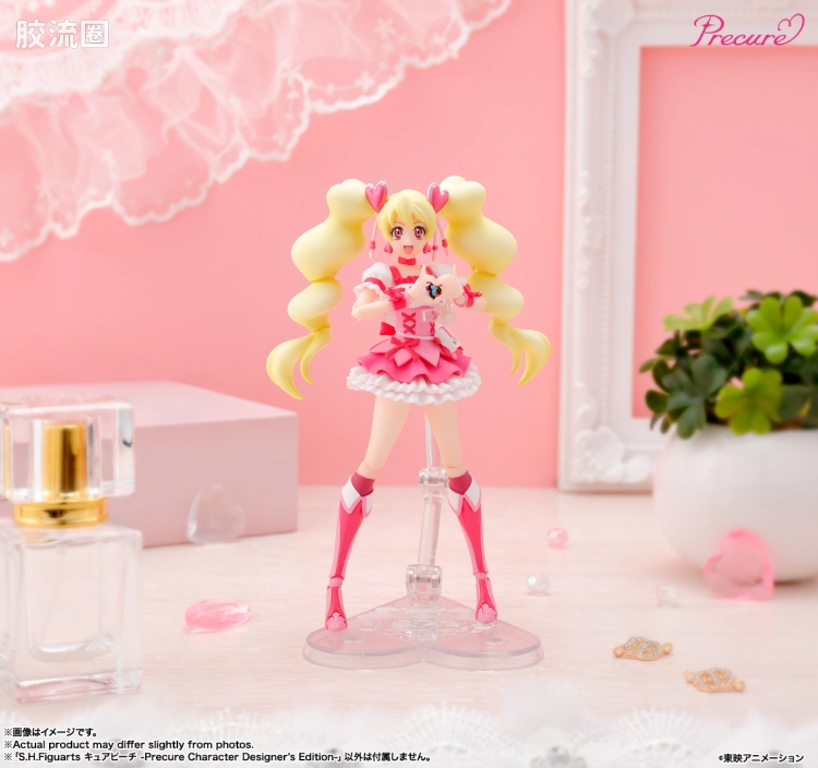 SHF 光之美少女系列 桃园爱(桃天使) -Precure Character Designer’s Edition- - 图片