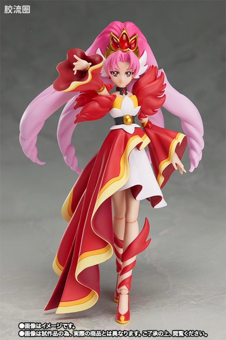 SHF 光之美少女限定版系列 赤红天使 - 图片