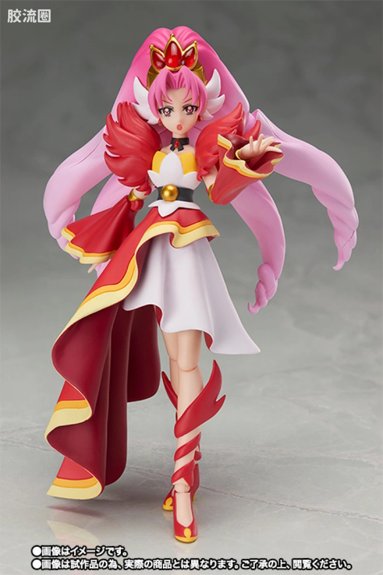SHF 光之美少女限定版系列 赤红天使 - 图片